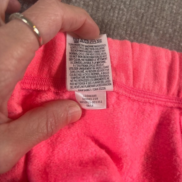 PINK Victoria's Secret Bright Pink Lounge Pants - Picture 5 of 5